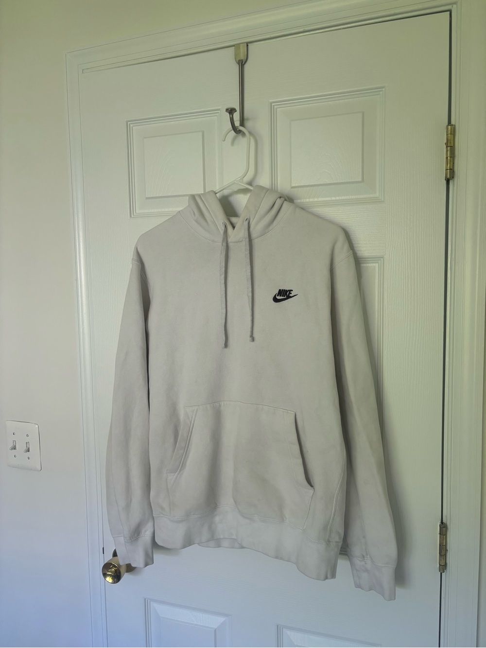 Nike Men's Pullover Hoodie White